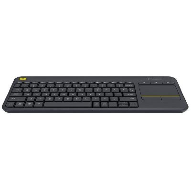 Logitech Teclado K400 920-007137 Plus Touch Negro Logitech Teclado K400 920-007137 Plus Touch Negro