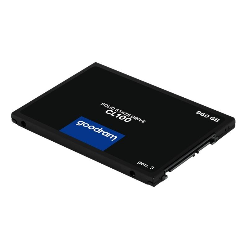 Goodram SSD 960GB SATA3 CL100 Gen 3 Goodram SSD 960GB SATA3 CL100 Gen 3