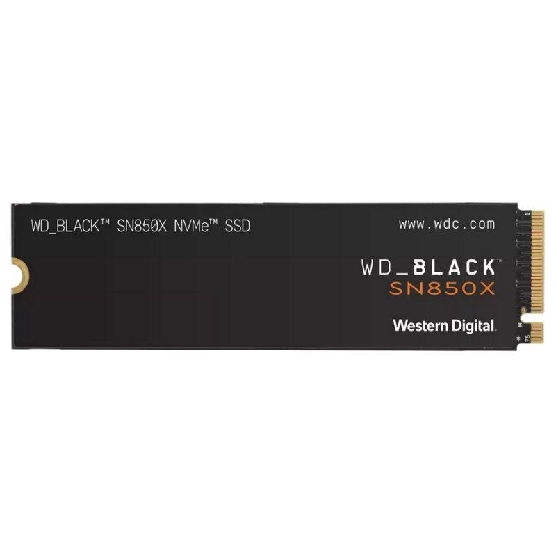 WD Black SN850X WDS100T2X0E SSD 1TB PCIe Gen4 NVMe WD Black SN850X WDS100T2X0E SSD 1TB PCIe Gen4 NVMe