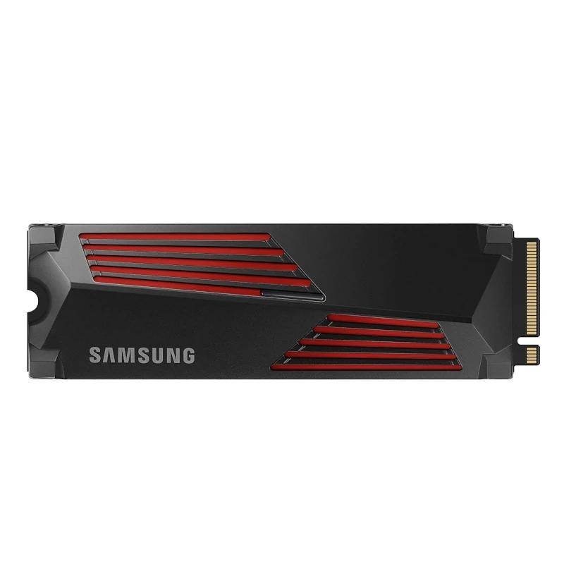 Samsung 990 PRO HeatSink SSD 1TB PCIe 4.0 NVMe M.2 Samsung 990 PRO HeatSink SSD 1TB PCIe 4.0 NVMe M.2