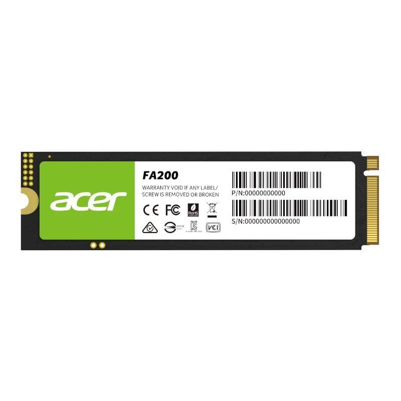ACER SSD FA200 1Tb PCIe Gen 4 x4 ACER SSD FA200 1Tb PCIe Gen 4 x4