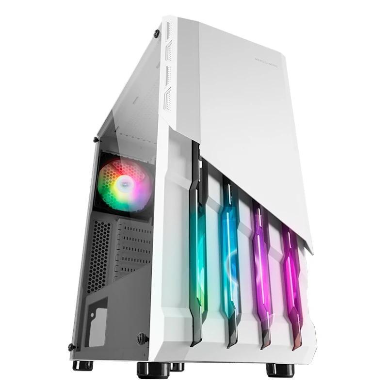 MARS GAMING Semitorre MC-X2 ATX METAL FRONT WHITE MARS GAMING Semitorre MC-X2 ATX METAL FRONT WHITE