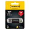 Intenso Twist Line Lápiz USB 3.2  A+C 256Gb