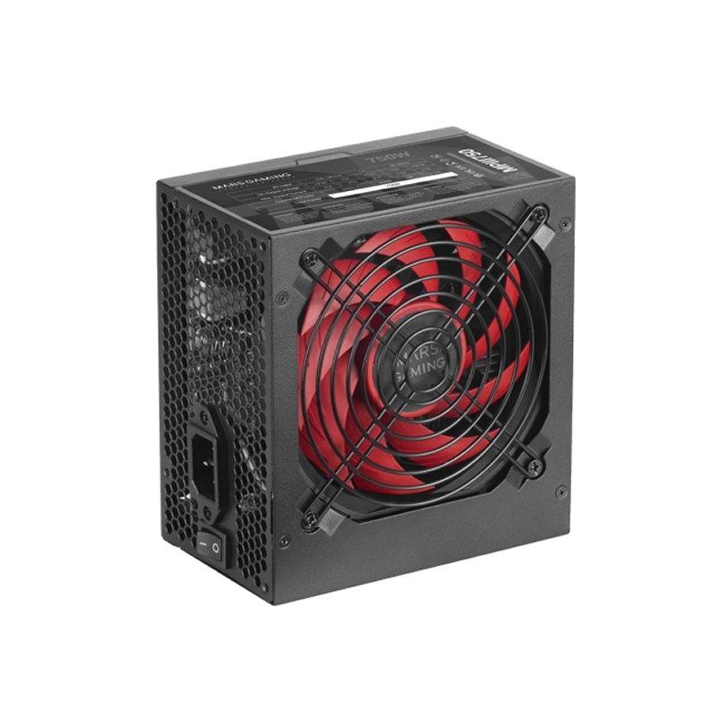 MARS GAMING Fuente Alimen. MPIII 750W, 85% Silent MARS GAMING Fuente Alimen. MPIII 750W, 85% Silent