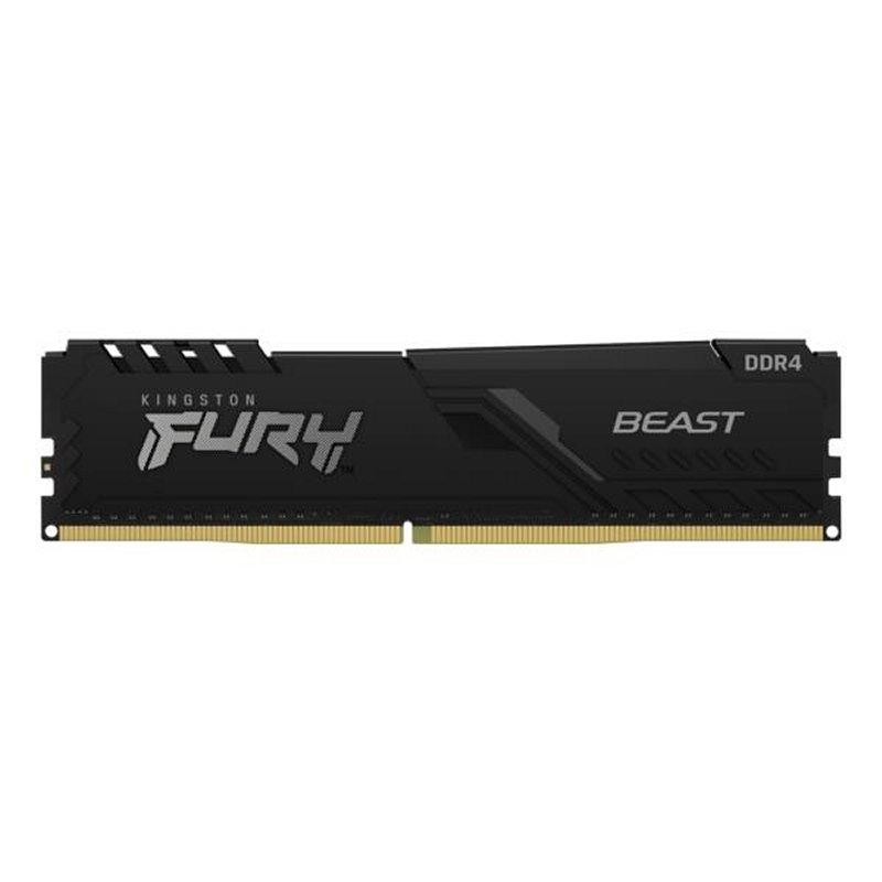Kingston Fury Beast KF432C16BB/8 8GB DDR4 3200MH Kingston Fury Beast KF432C16BB/8 8GB DDR4 3200MH