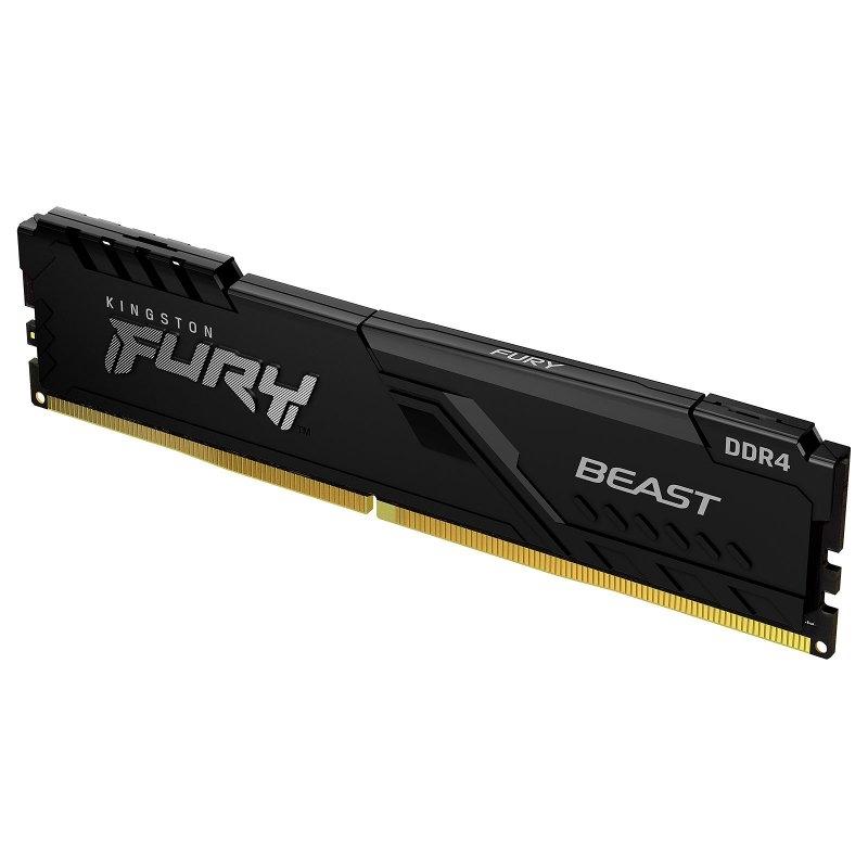Kingston Fury Beast KF432C16BB/16 16GB DDR4 3200 Kingston Fury Beast KF432C16BB/16 16GB DDR4 3200