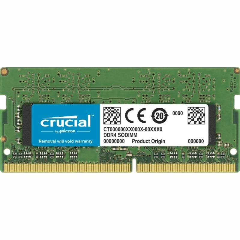 Crucial CT32G4SFD832A soDimm 32G DDR4 3200MHz CL22 Crucial CT32G4SFD832A soDimm 32G DDR4 3200MHz CL22