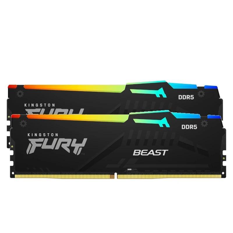 Kingston Fury Beast KF556C40BBAK2-32 DDR5 5600 RGB Kingston Fury Beast KF556C40BBAK2-32 DDR5 5600 RGB