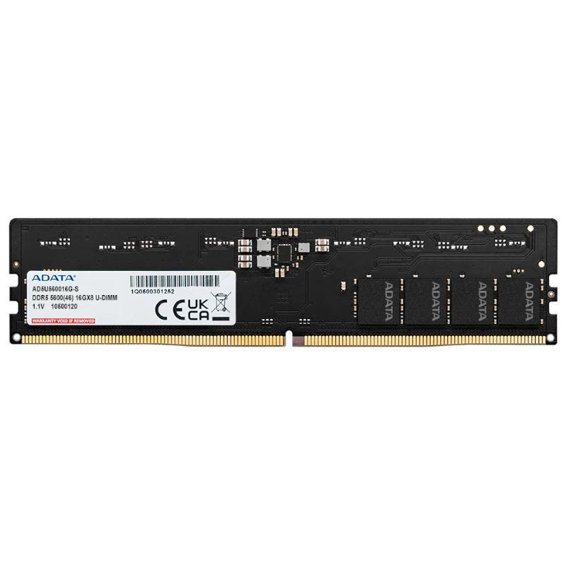 ADATA RAM AD5U560016G-S 16GB 5600Mhz DDR5 ADATA RAM AD5U560016G-S 16GB 5600Mhz DDR5