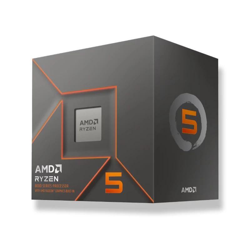 AMD RYZEN 5 8500G 3.5GHZ 22MB 6 CORE AM5 BOX AMD RYZEN 5 8500G 3.5GHZ 22MB 6 CORE AM5 BOX