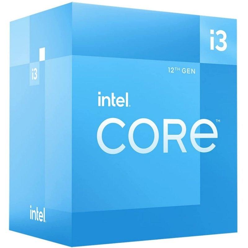 Intel Core i3 12100 3.3Ghz 12MB LGA 1700 BOX Intel Core i3 12100 3.3Ghz 12MB LGA 1700 BOX