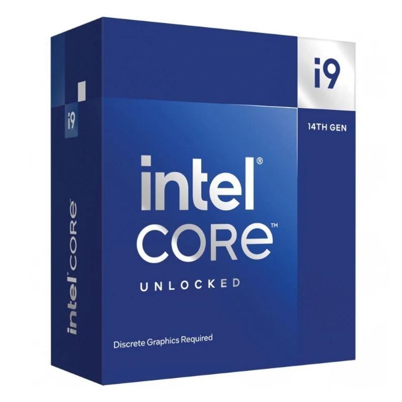 Intel Core i9 14900KF 6.0Ghz 36MB LGA 1700 BOX Intel Core i9 14900KF 6.0Ghz 36MB LGA 1700 BOX