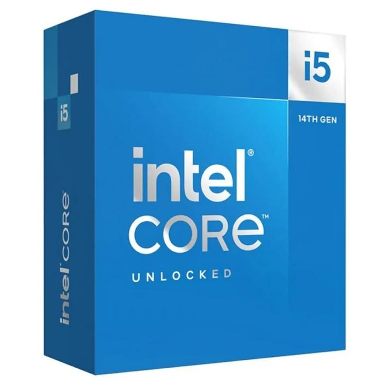 Intel Core i5 14600K 5.3Ghz 24MB LGA 1700 BOX Intel Core i5 14600K 5.3Ghz 24MB LGA 1700 BOX