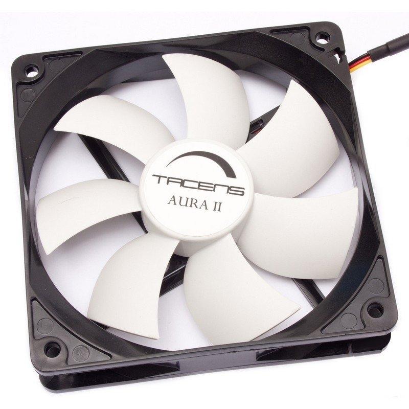Tacens Aura II ventilador caja 12cm 12db bearing Tacens Aura II ventilador caja 12cm 12db bearing
