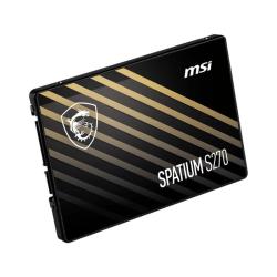 MSI SSD Spatium S270 480Gb 2.5" Sata 3 6Gbps