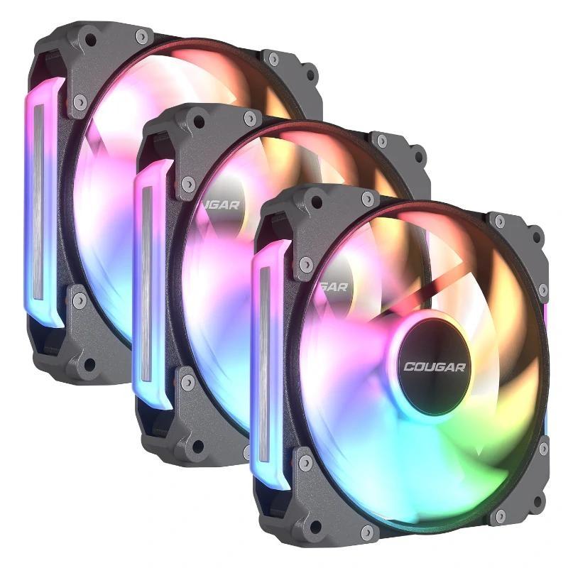Cougar Vent. Modular Apolar 120 Argb (3pcs) Cougar Vent. Modular Apolar 120 Argb (3pcs)