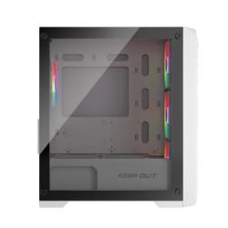 Keep Out Caja M-Atx XC-220W 4FANS Usb3.0 White