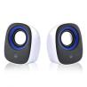 EWENT Altavoces escritorio 2.0 usb