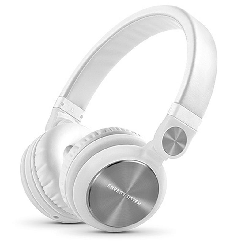 Energy Sistem Auricular+Mic DJ2 Blancos Energy Sistem Auricular+Mic DJ2 Blancos