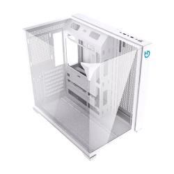 Hiditec Caja ATX Gaming Sky White USB 3.1 TYPE-C