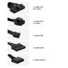 CoolBox Fuente.Alim 20+4 pin ATX BASIC 500W