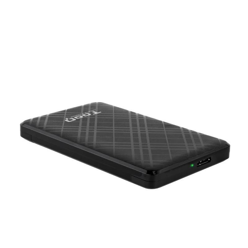 Tooq Caja externa 2,5" SATA USB3.1 Gen1 Negra Tooq Caja externa 2,5" SATA USB3.1 Gen1 Negra