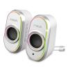 Spirit of Gamer Altavoz 2.0 FANATIC 500 RGB White