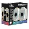 Spirit of Gamer Altavoz 2.0 FANATIC 500 RGB White