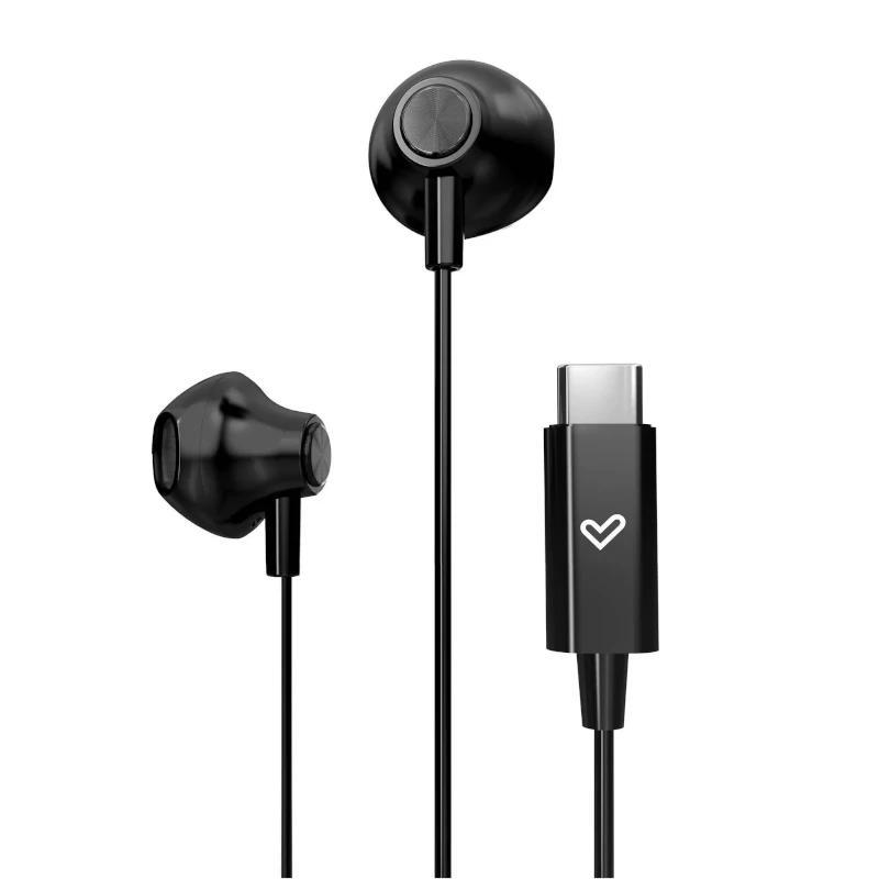 Energy Sistem Auriculares EasyPods Type C Space Energy Sistem Auriculares EasyPods Type C Space