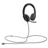 Logitech Auricular+Microfono H540 Alto rendimiento