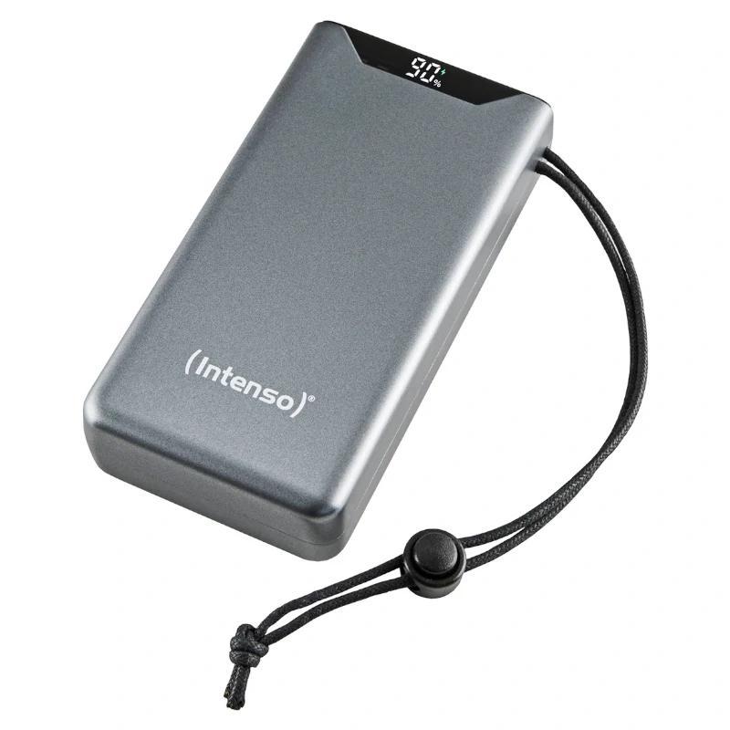 Intenso Powerbank F20000 20000 mAh Gris Intenso Powerbank F20000 20000 mAh Gris