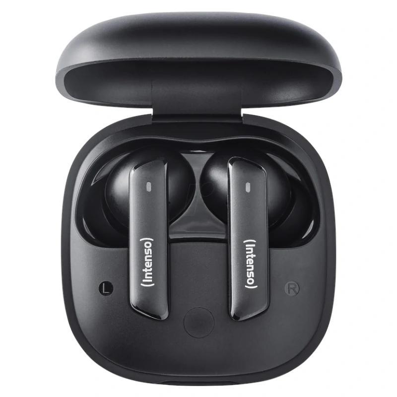 Intenso | Buds Pro Auriculares TWS H-ANC+ENC|negro Intenso | Buds Pro Auriculares TWS H-ANC+ENC|negro
