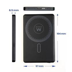 EWENT POWERBANK SLIM 5000mAh MagSafe PD 20W