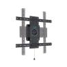 Tooq LP3780F-R Soporte pared rotación 360º Negro