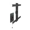 Tooq LP3780F-R Soporte pared rotación 360º Negro