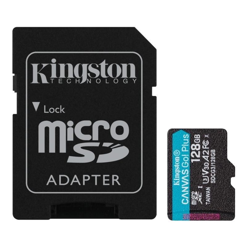Kingston SDCG3/128GB microSD XC clase 10 128GB c/a Kingston SDCG3/128GB microSD XC clase 10 128GB c/a