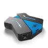 Spirit of Gamer Hub Crossgame negro y azul