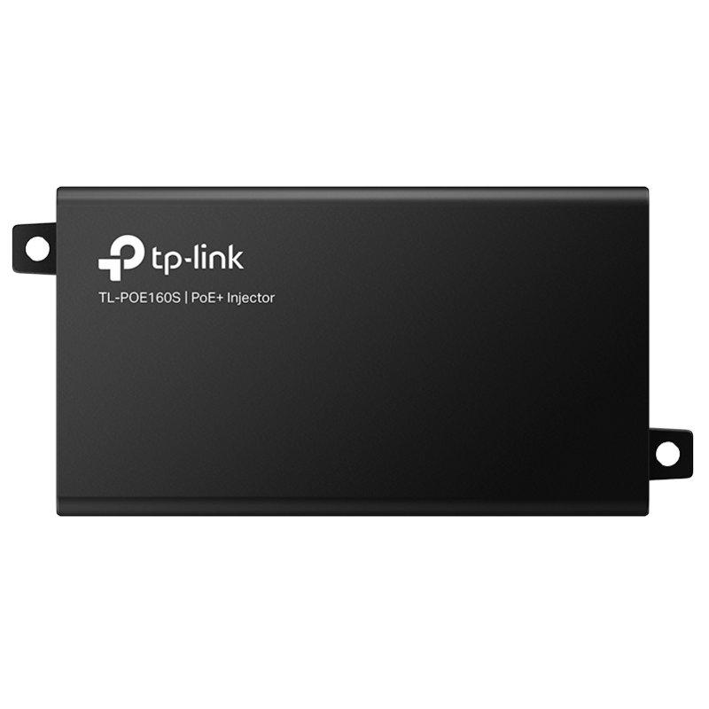 TP-Link PoE160S Inyector PoE+ 2xGb TP-Link PoE160S Inyector PoE+ 2xGb