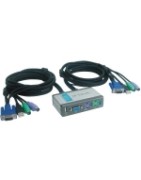 Conmutador Vídeo y Cables